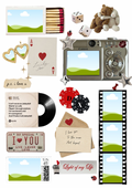 Matchbook poster/ customisable